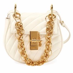NWT 100% Authentic Chloe Mini Drew Bijou Bag